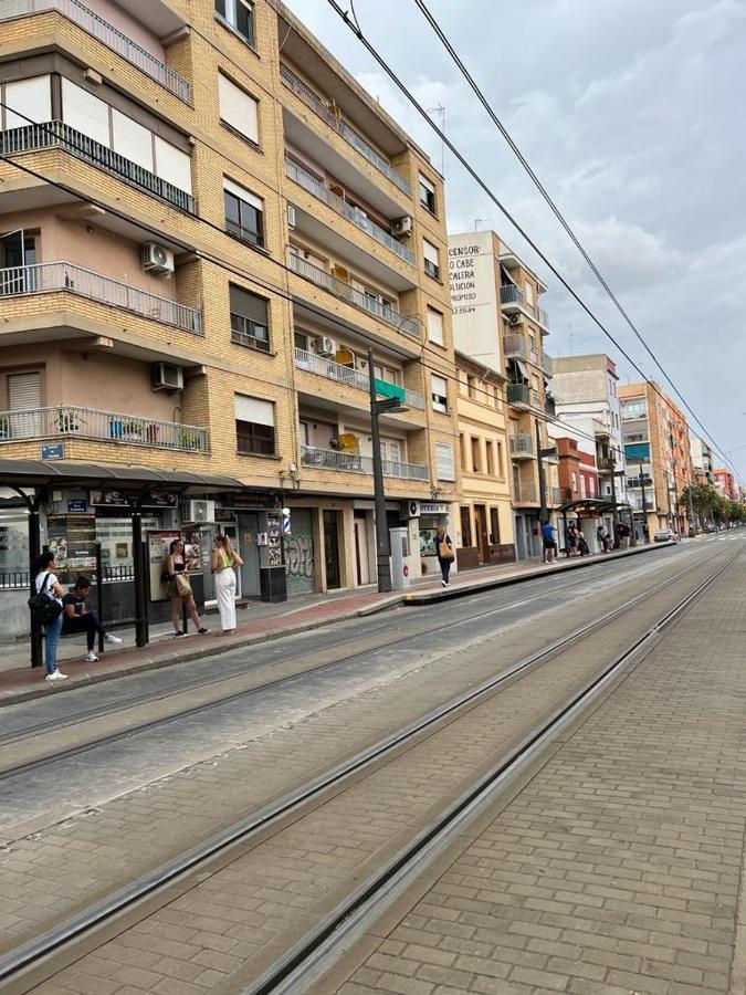 Esmeralda Apartment With Free Private Underground Parking Valencia Ngoại thất bức ảnh